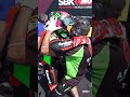 An unforgettable memory at Misano 💫 | 2021 #EmiliaRomagnaWorldSBK 🇮🇹