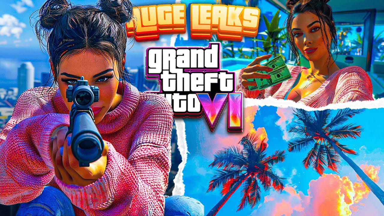 GTA 6 NEW LEAKS Graphics Overhaul AI Characters MORE Features 