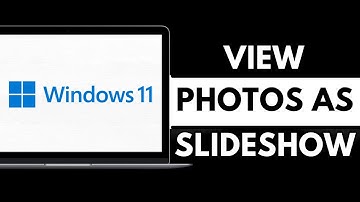 How to View Photos as a Slideshow on Windows 11/10 [Solution]