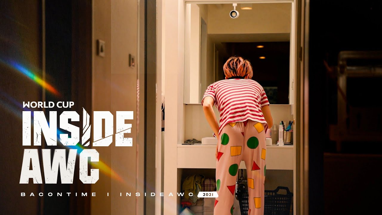 INSIDE AWC BACON TIME DAY 1 | พาแก๊งลูกหมูไปตรวจโควิดก่อนแข่ง AWC