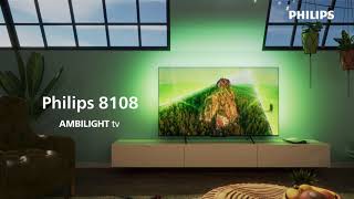 Philips 8118-Serie 4K Uhd Led Ambilight Tv
