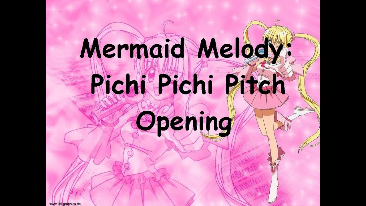 Mermaid Melody Pichi Pichi Pitch Opening