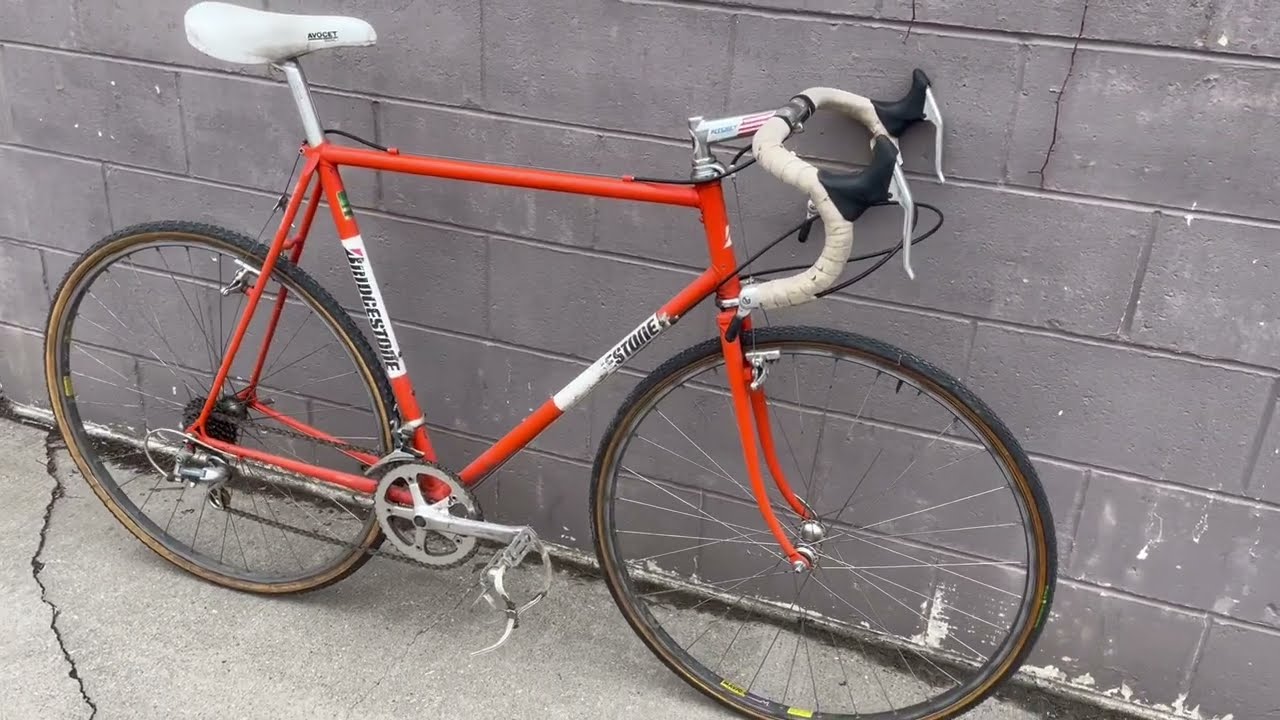 BRIDGESTONE　VELO CLASSIC Rare Bridgestone Cyclocross Bike - YouTube