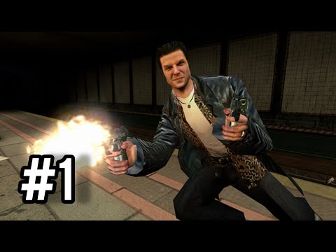 Прохождение Max Payne| без комментариев #1.