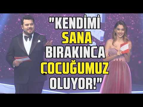 Miss Turkey 2021 finaline Eser Yenenler ve Berfu Yenenler arasındaki diyalog damga vurdu!