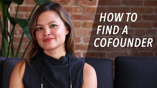 How To Find A Cofounder - Kat Manalac