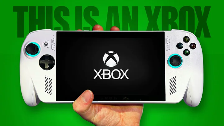 I Tried NEW Xbox Handheld: Everything you NEED to KNOW!