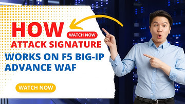 F5 Advanced WAF ( F5 ASM) Live Class | Learn about attack signatures | Create your own?