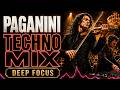 Paganini Techno Mix Dark Violin For Deep Focus 