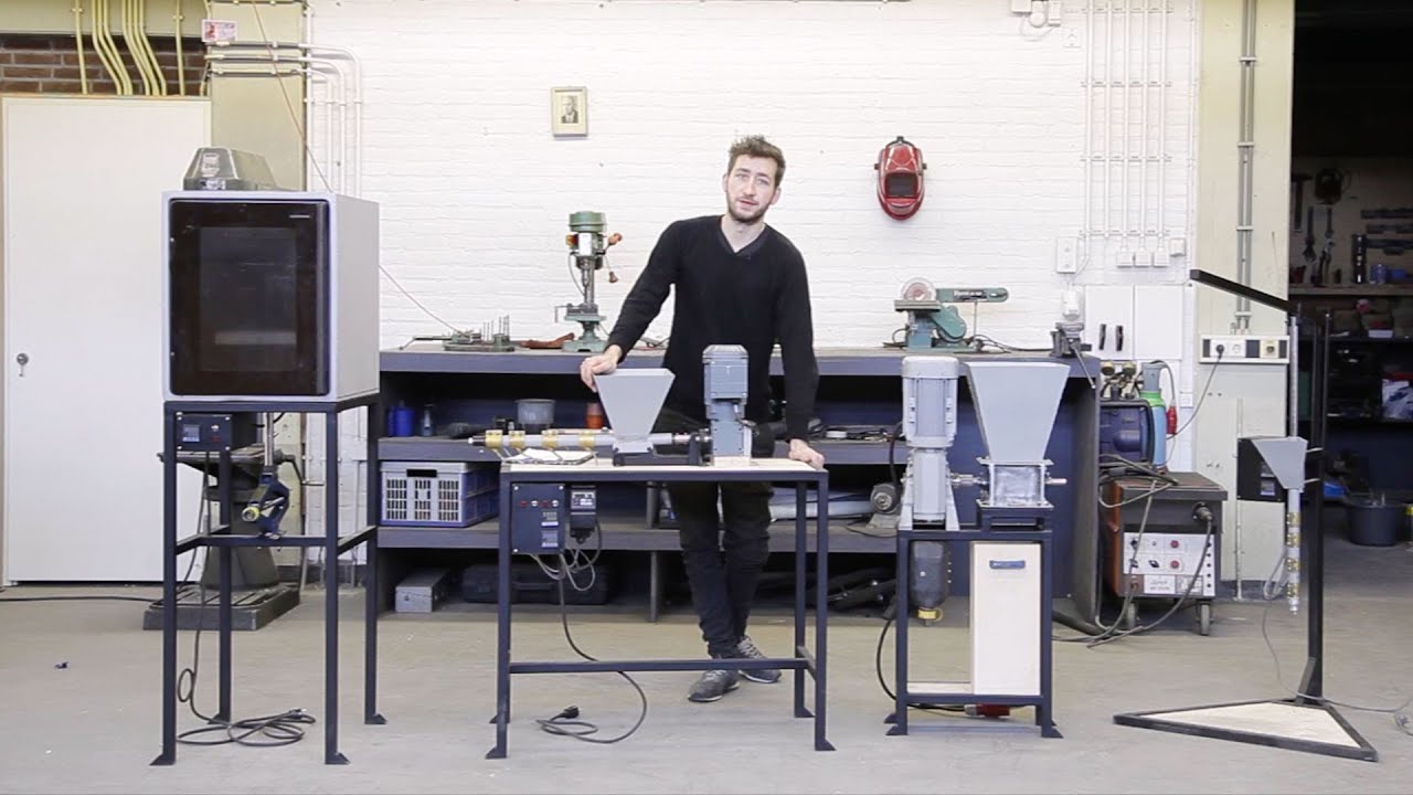 Precious Plastic Building machines YouTube