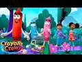 🌈Into The Pop Up Adventure Book!🖍️ @crayolacrewofficial | Healthy Habits for kids