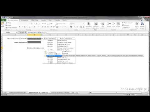 Kurs Excel Zaawansowany