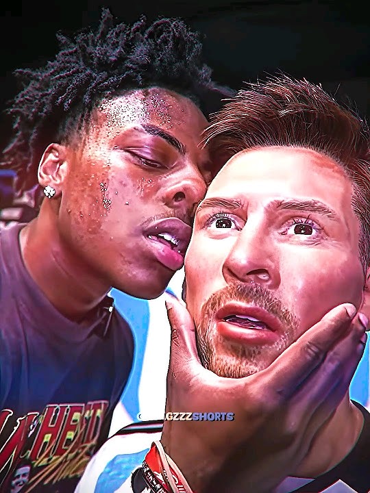 'Ronaldo better little bro' 🗿🗿 #ishowspeed #edit