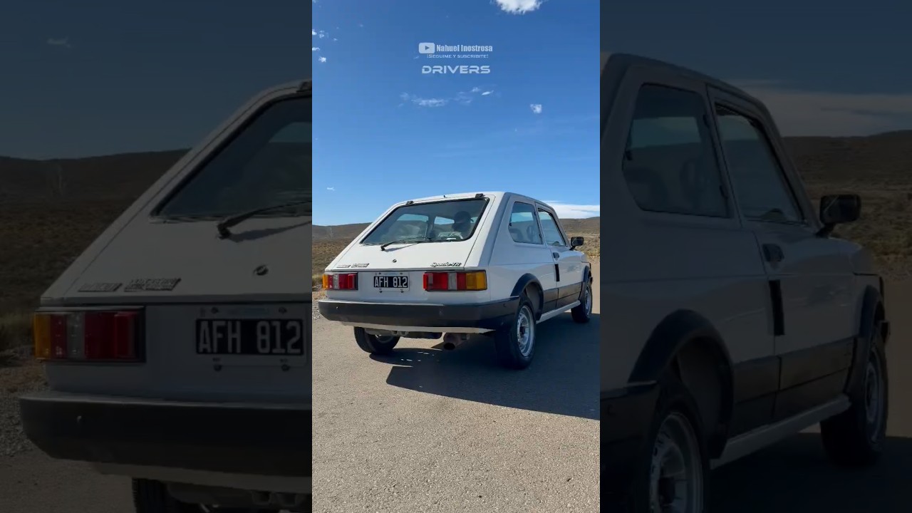 Fiat 147 tr Spazio  probablemente tu primer auto