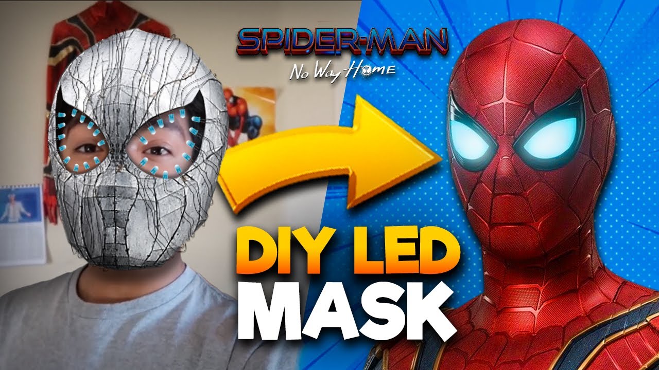 Spider-Man Light-Up Mask