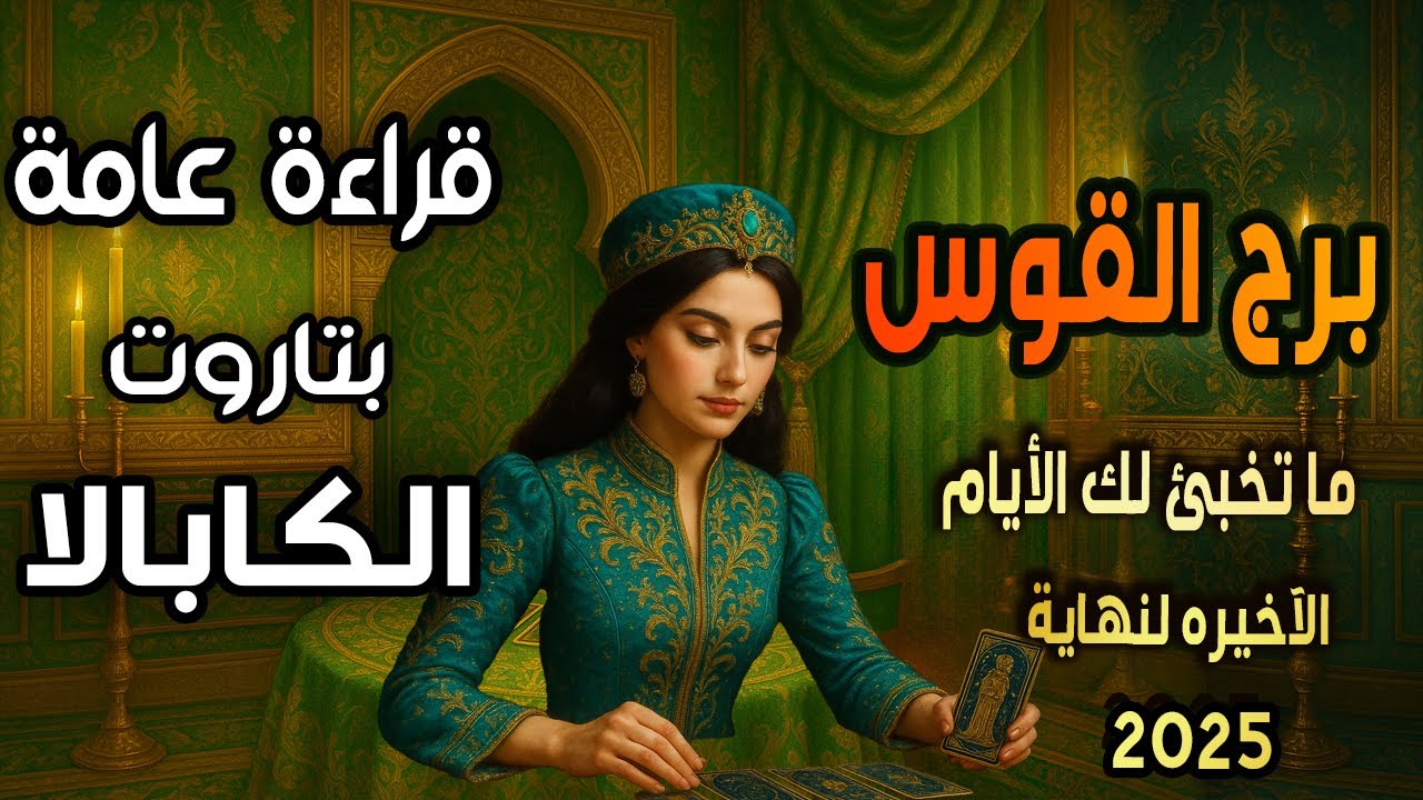 برج القوس 🟧🧿(ما تخبئ لك🔑الأيام الآخيرة لنهاية 2️⃣0️⃣2️⃣5️⃣)قراءة عامة🧧بتاروت الكابالا