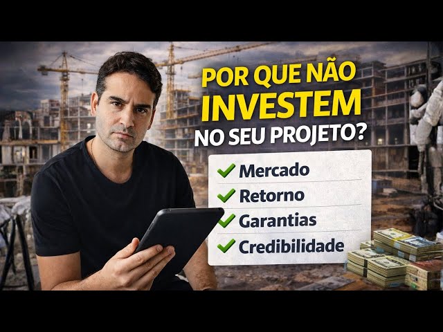 4 Pilares para atrair capital e tirar sua Incorporação do papel.