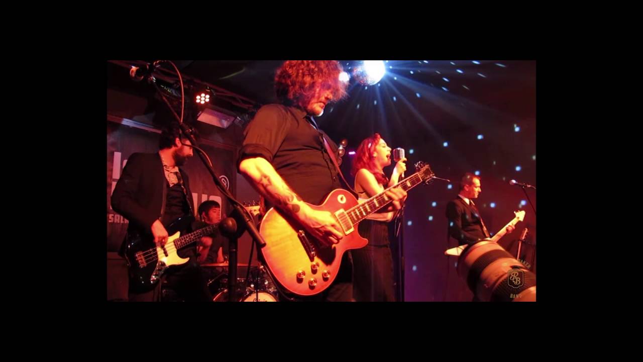 RUTH BAKER BAND LIVE