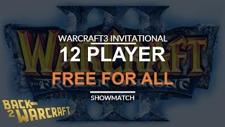 WC3INV 2018 - 12 Player Free For All