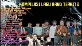 KOMPILASI LAGU BAND TERHITS 90an