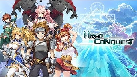 Hero Conquest android game first look gameplay español