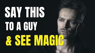 Communicate With Men Like Never Before. Must Follow My Advice!