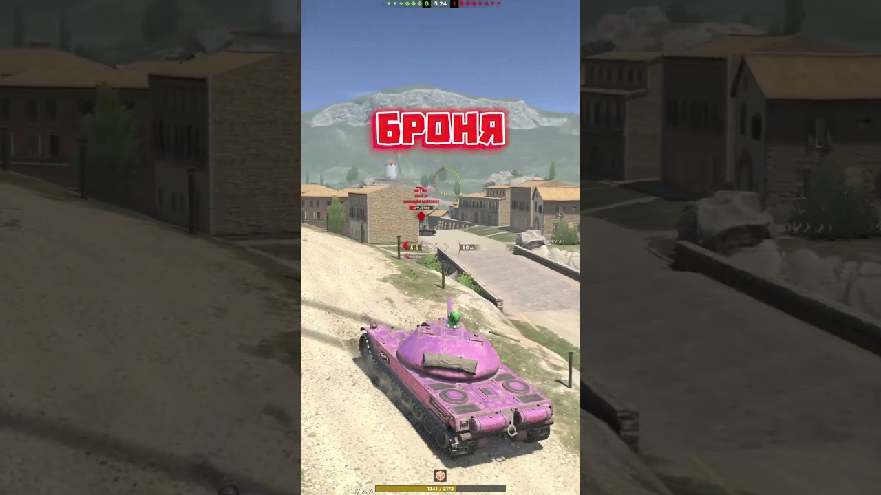 К-91 - ОЧЕНЬ СИЛЬНЫЙ ТЯЖ в Tanks Blitz