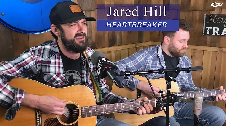 Jared Hill - Heartbreaker (LIVE at CDX Nashville)
