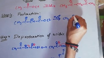Claisen Ester Condensation Part 2
