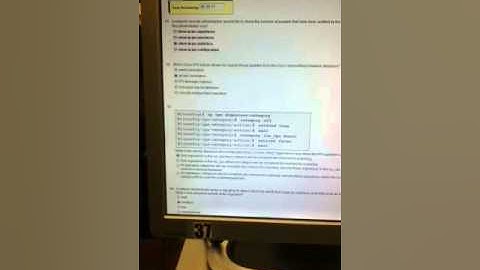Ccna security chapter 5 vid23