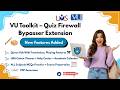 VU Toolkit New Features Added! | VU LMS Color Themes & All Subjects MCQs Practice | Miora