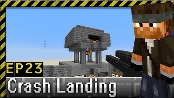 Auto-Spawning Room | Crash Landing Modpack | Ep.23