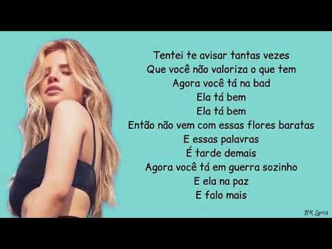 É TARDE DEMAIS - Letra Da Música