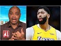 Charles Barkley: The Lakers' success hinges on Anthony Davis | PTI