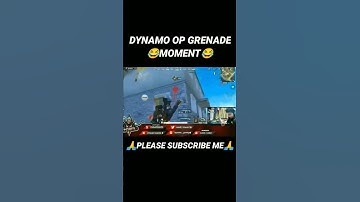 😛 @DynamoGaming FUNNY GRENADE MOMENT 😂 #dynamogaming #kanigaming #hydradanger #dynamo #shorts