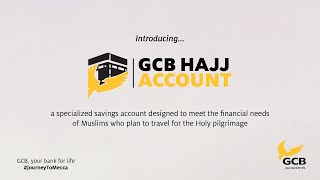 Gcb Hajj Account Launch