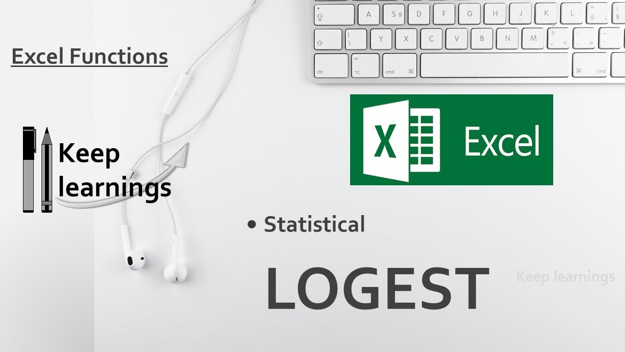 Update Excel LOGEST Function