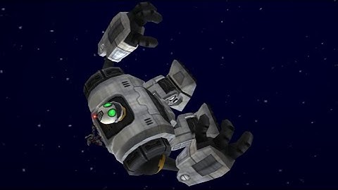 Inside spherical planets - Ratchet & Clank Going Commando