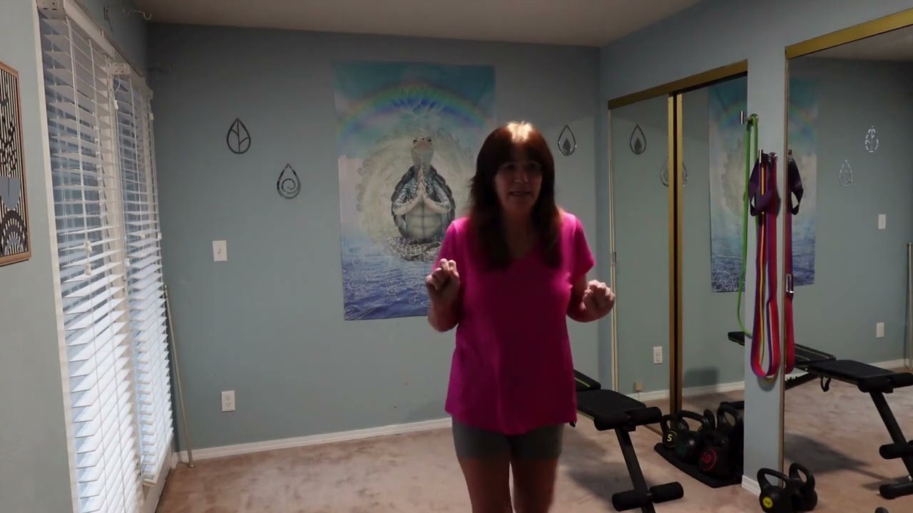 6 Minute Beginner Lower Body Workout at Home | Low Impact Leg & Glute Strength | No Equipment