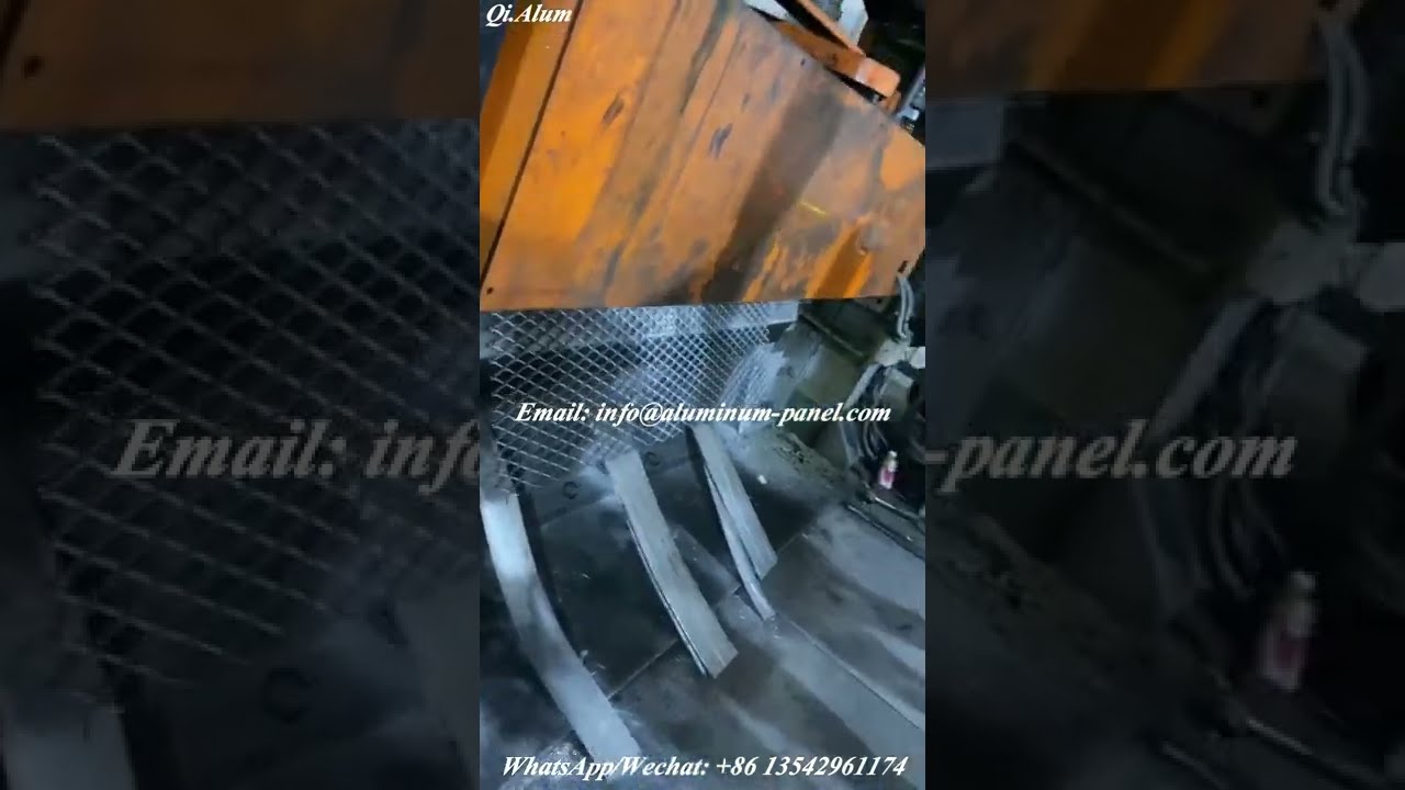 The characteristics of perforated aluminum paneland the difference with metal mesh curtain