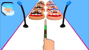 Finger Runner 3D Gameplay Walkthrough All Levels Android iOS