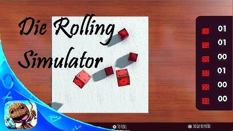 Die Rolling Simulator