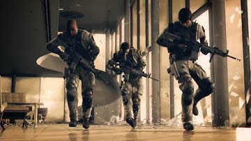 Spec Ops The Line - Cinematics Trailer