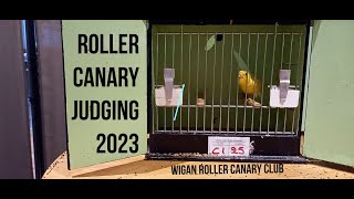 ROLLER CANARY JUDGING 2023