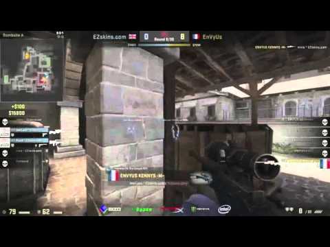 EnVyUs KennyS 1v3