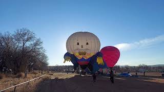 Red Rock Balloon Rally - Gallup, New Mexico