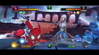 7star R3 spider ham damge testing #mcoc