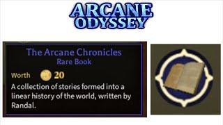 Arcane Odyssey: The arcane chronicles