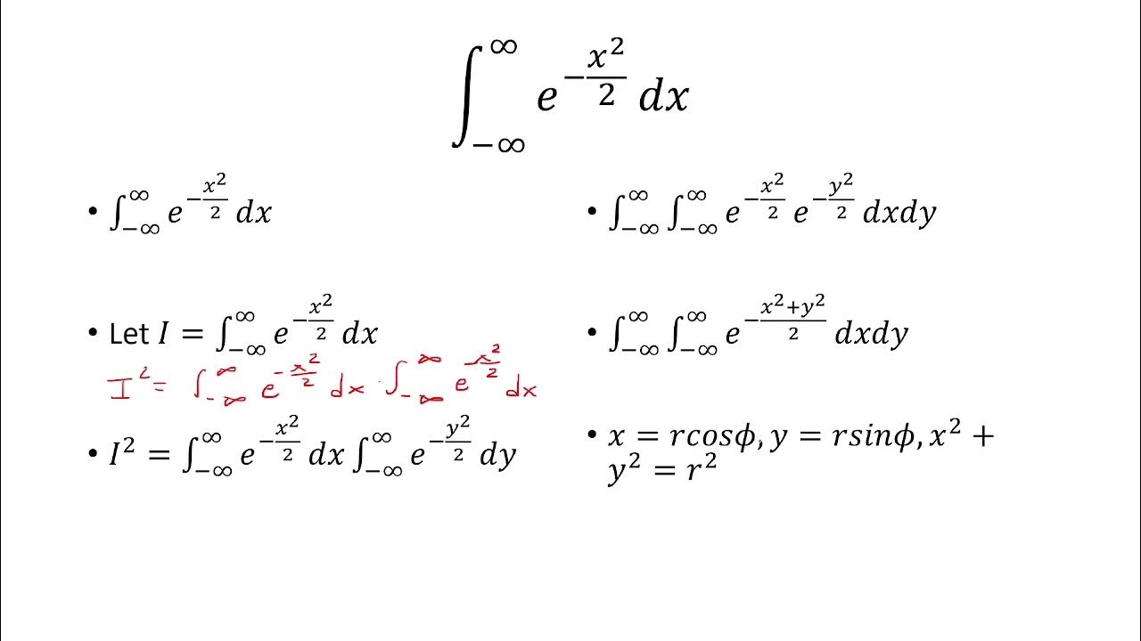 Integral From Negative Infinity To Positive Infinity Of E x 2 2 integral-from-negative-infinity-to-positive-infinity-of-e-x-2-2