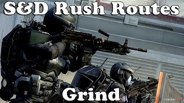 How To Rush On Grind | Call of Duty Black Ops 2 Guide